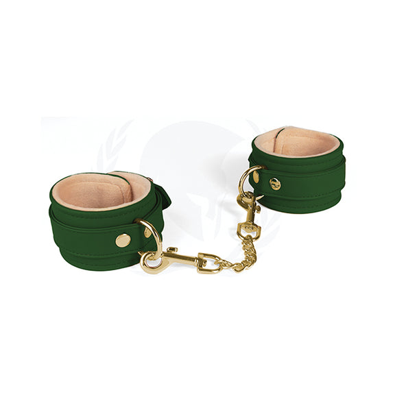 Spartacus Wrist Cuffs with Plush Lining