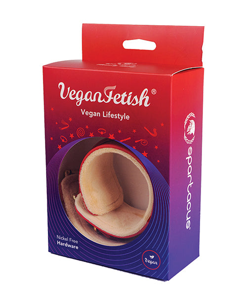 Poignets Spartacus avec doublure en peluche