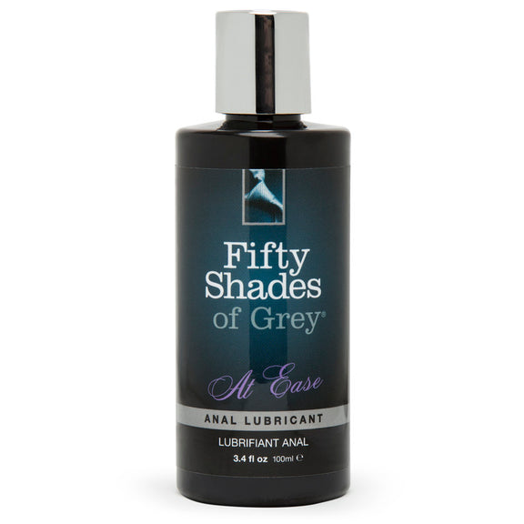 The Fifty Shades of Grey at Ease bottle in front of a plain white background | Kinkly Shop
