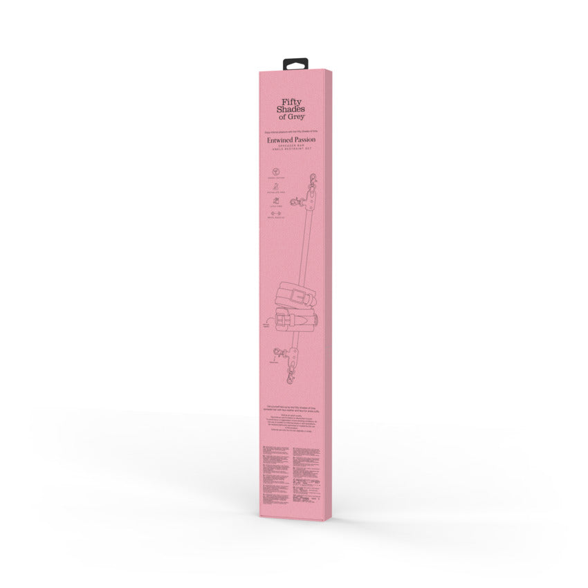 Entwined Passion Spreader Bar with Cuffs