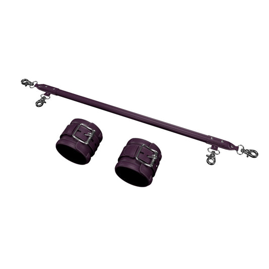 Entwined Passion Spreader Bar with Cuffs