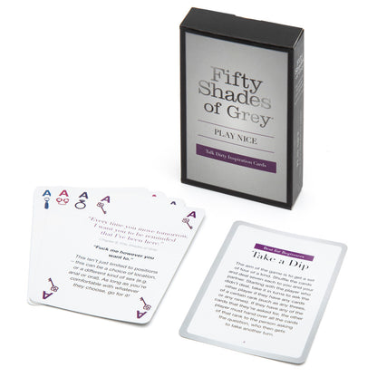 "Play Nice, Talk Dirty" Card Game