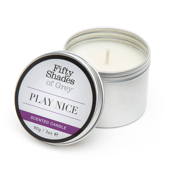 Fifty Shades of Grey Vanilla Candle