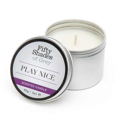 Fifty Shades of Grey Vanilla Candle