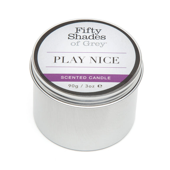Fifty Shades of Grey Vanilla Candle