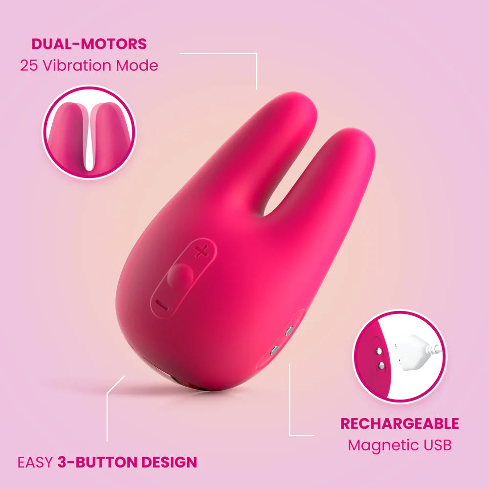 Jimmyjane Form 2 Pro Vibrator Dual Motors & 25 Vibration Modes Kinkly Shop Jimmyjane Form 2 Pro Vibrator Dual Motors & 25 Vibration Modes Kinkly Shop