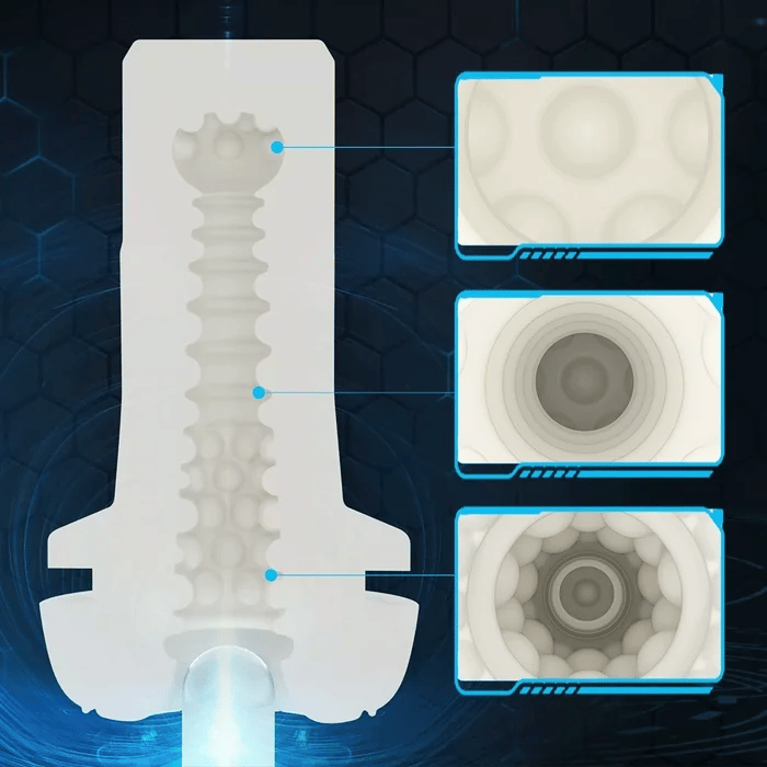 KAI 2 Male Masturbator Suction, Vibration & Heating Power Kinkly Shop KAI 2 Male Masturbator Suction, Vibration & Heating Power Kinkly Shop