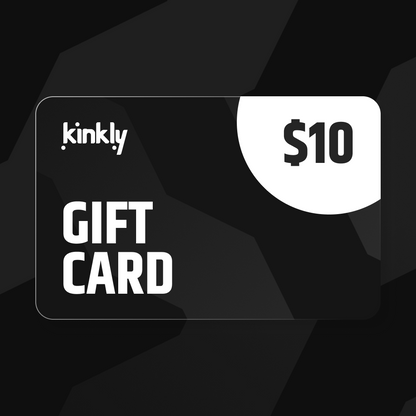 Kinkly Shop Gift Card Give the Gift of Pleasure & Choice Kinkly Shop Gift Card Give the Gift of Pleasure & Choice