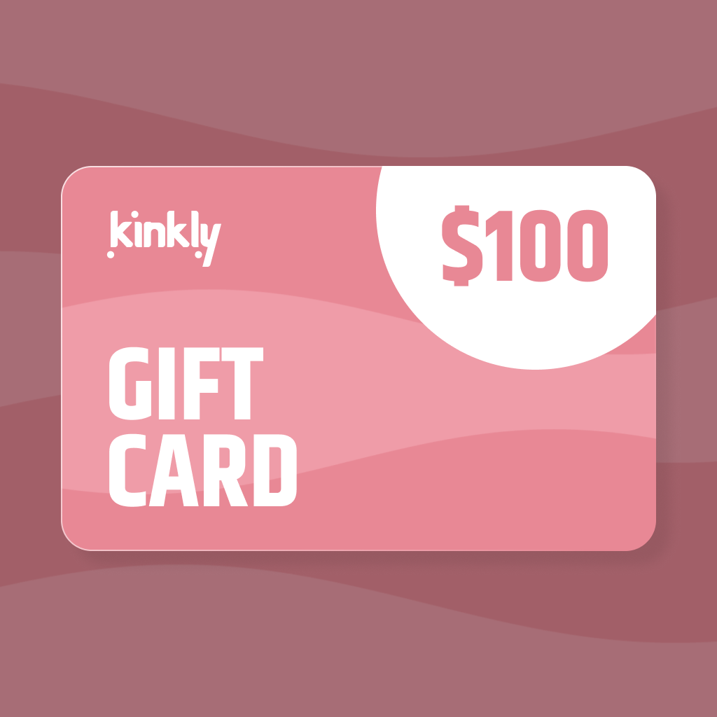 Kinkly Shop Gift Card  Give the Gift of Pleasure & Choice