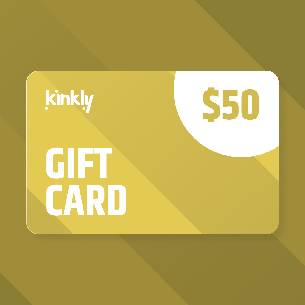 Kinkly Shop Gift Card Give the Gift of Pleasure & Choice Kinkly Shop Gift Card Give the Gift of Pleasure & Choice