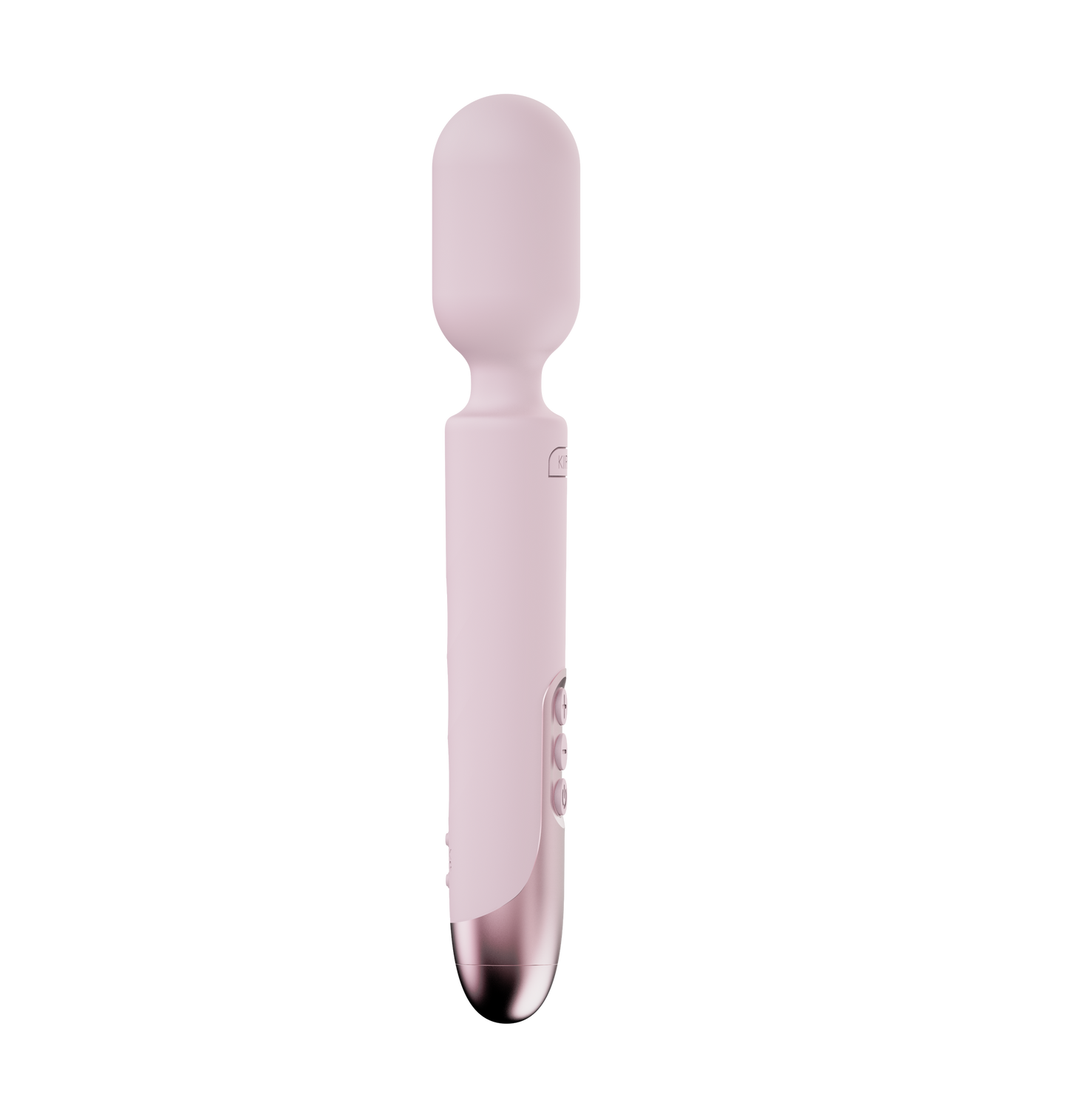 Side view of the KIIROO ProWand. The wand is entirely smooth with no texturing on its sides. | Kinkly Shop