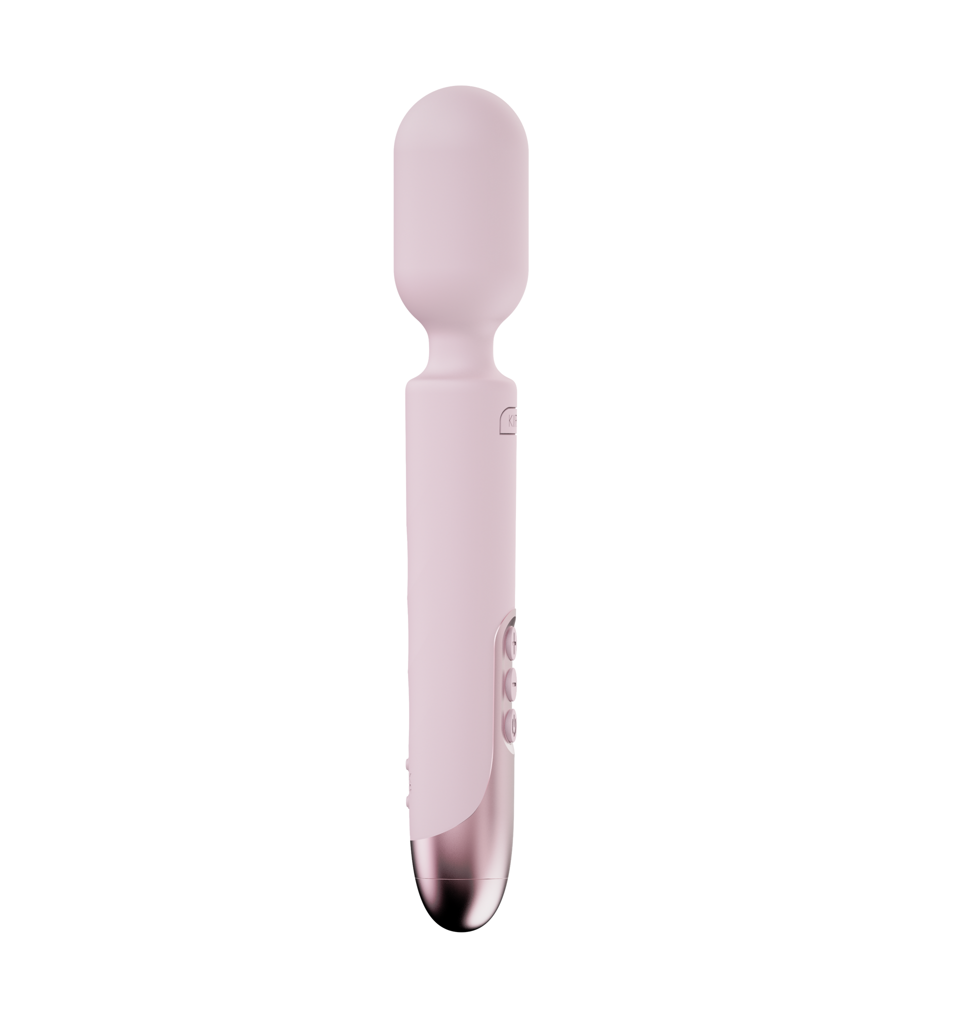 Side view of the KIIROO ProWand. The wand is entirely smooth with no texturing on its sides. | Kinkly Shop