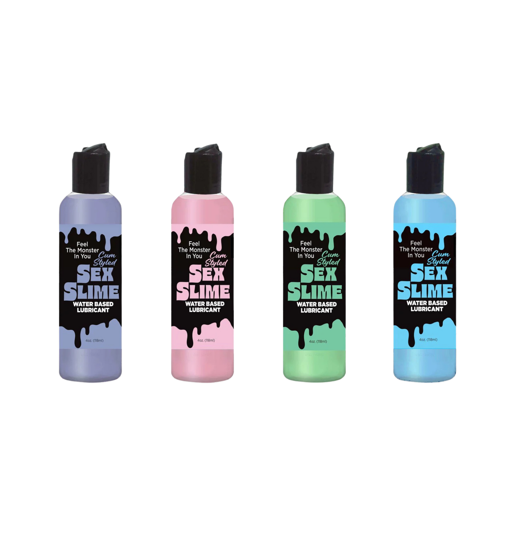 Sex Slime Lubricant Colorful, Kinky Fun for Every Creature Kinkly Shop Sex Slime Lubricant Colorful, Kinky Fun for Every Creature Kinkly Shop