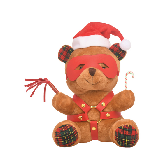 Master Series Holiday Bondage Teddy Bear Plush