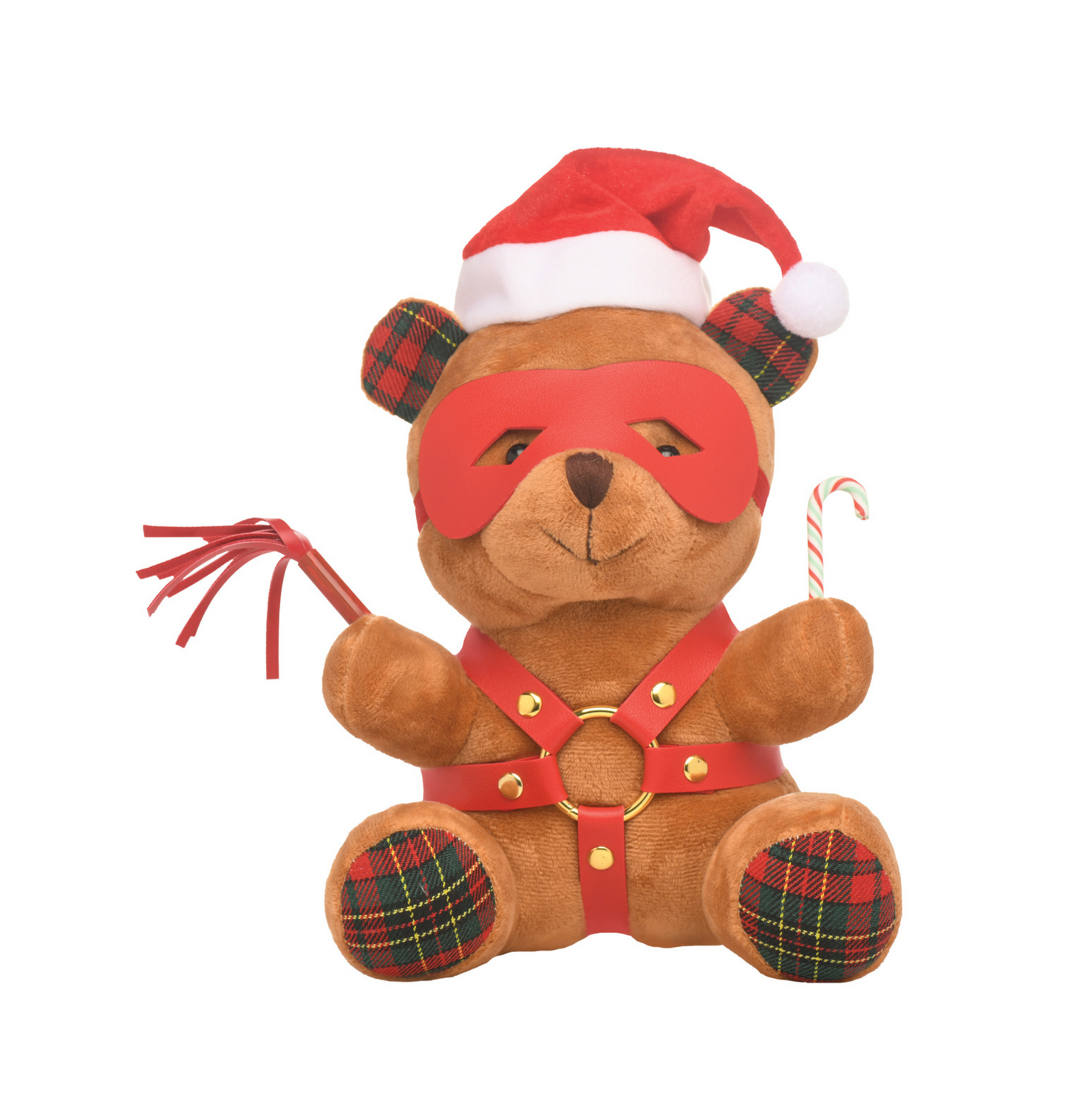 Master Series Holiday Bondage Teddy Bear Plush