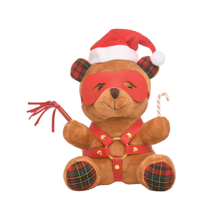 Master Series Holiday Bondage Teddy Bear Plush