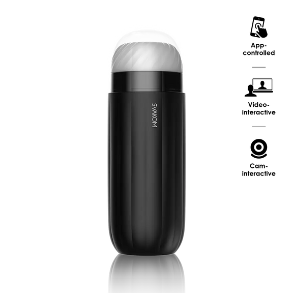 The Svakom Sam Neo in front of a plain white background | Kinkly Shop