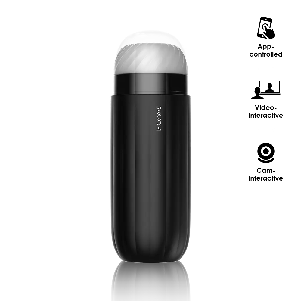 The Svakom Sam Neo in front of a plain white background | Kinkly Shop