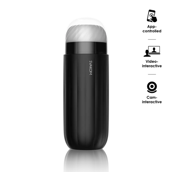 The Svakom Sam Neo in front of a plain white background | Kinkly Shop