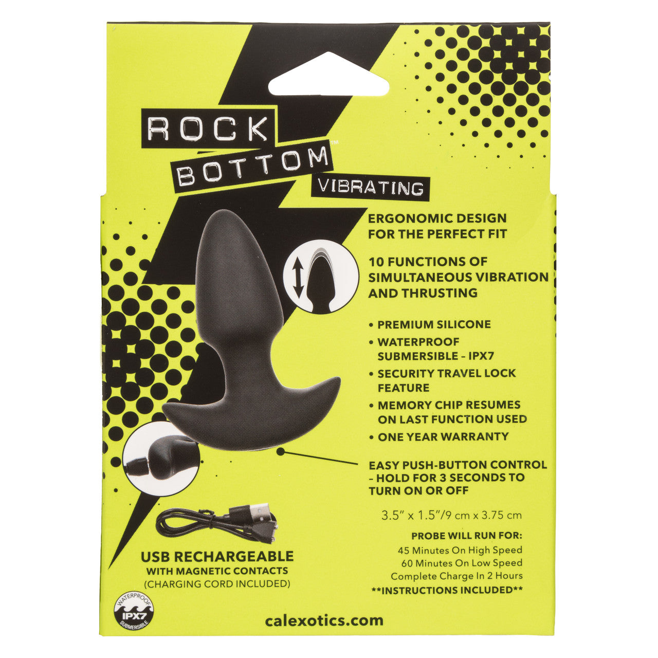 Rock Bottom Thrusting