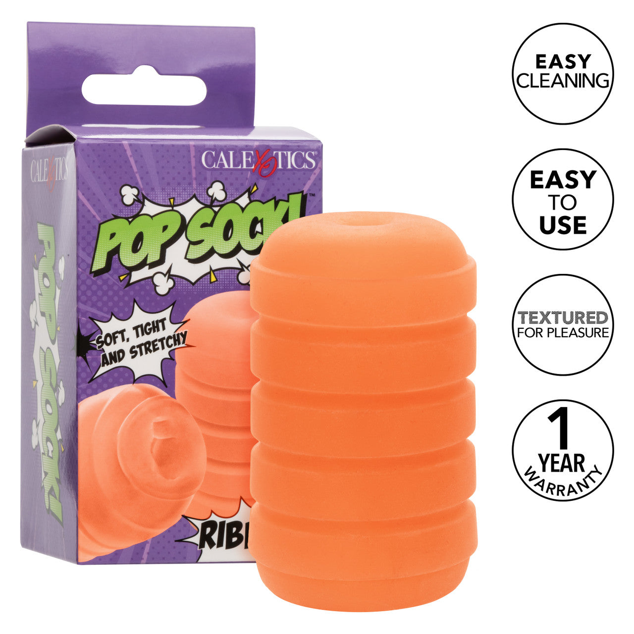 Pop Sock! Ribbed