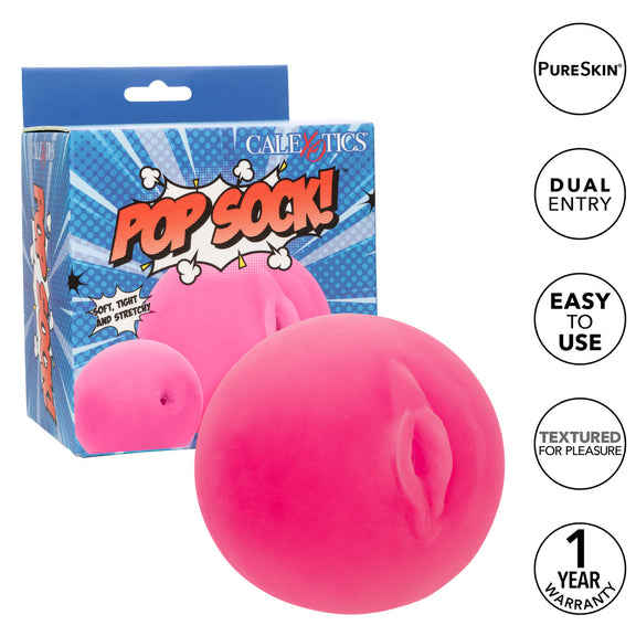 Pop Sock! Pussy & Ass Ball