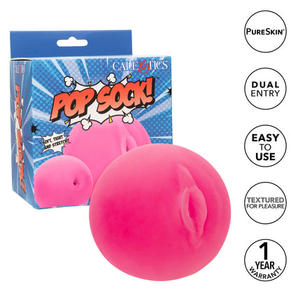 Pop Sock! Pussy & Ass Ball