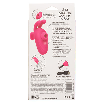 Neon Vibes The Kissing Bunny