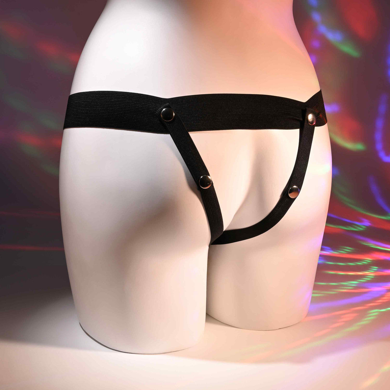 Our First Hollow Strap On