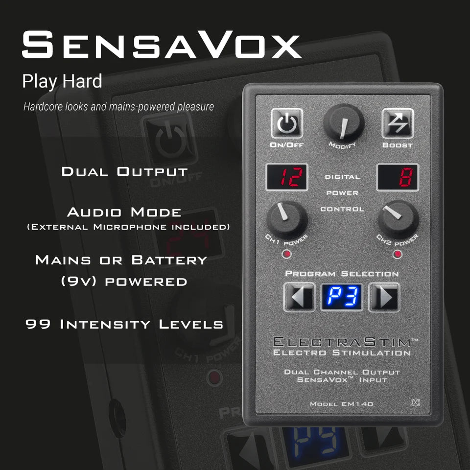 ElectraStim SensaVox