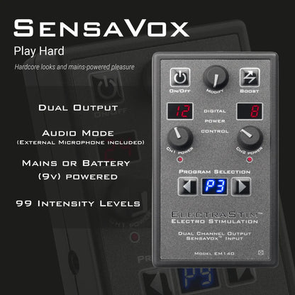 ElectraStim SensaVox