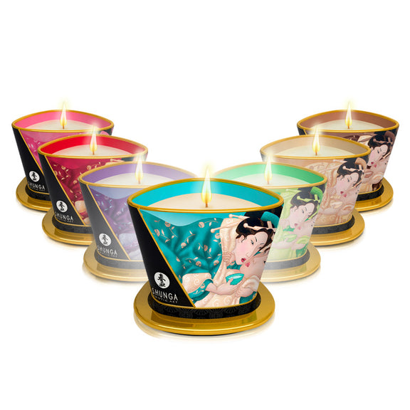 Shunga Massage Candle
