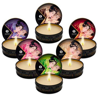 Shunga Mini Massage Candle