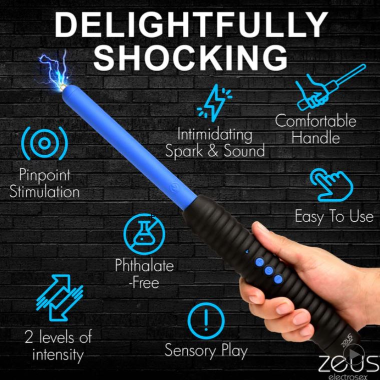 Zeus Shock Rod Zapping Wand