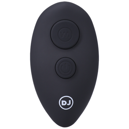 Close-up of the wireless remote control for the A-Play Expander. There are two buttons on the remote. | Kinkly Shop