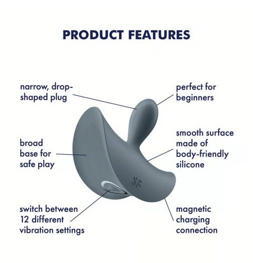 Satisfyer Booty para principiantes absolutos 2
