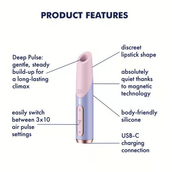 Satisfyer Bold Kiss