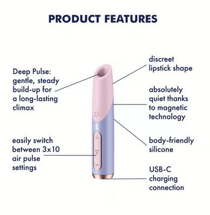 Satisfyer Bold Kiss