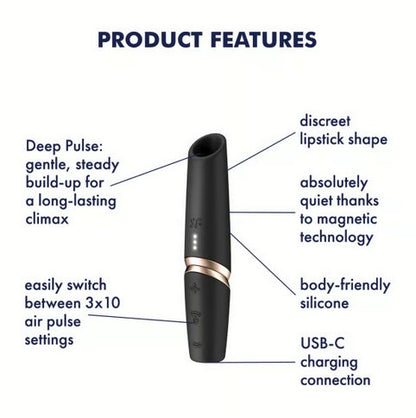 Satisfyer Perfect Kiss