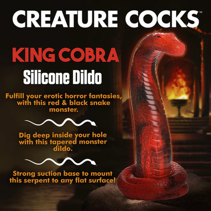 Creature Cocks King Cobra Short