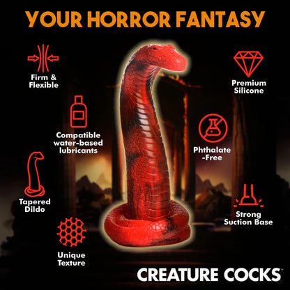 Creature Cocks King Cobra Short