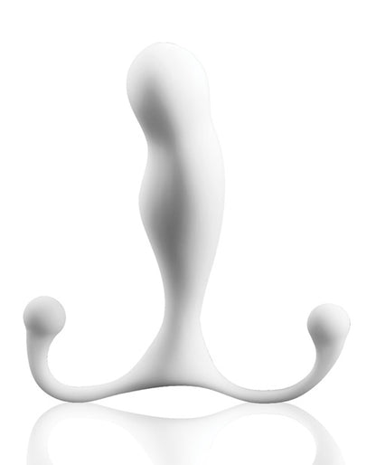 Aneros Maximus Trident in front of a plain white background | Kinkly Shop