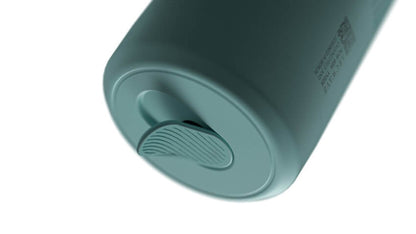 Close-up of the air suction plug at the end of the Pow. It can be opened or closed to allow the desired amount of suction inside of the stroker. | Kinkly Shop