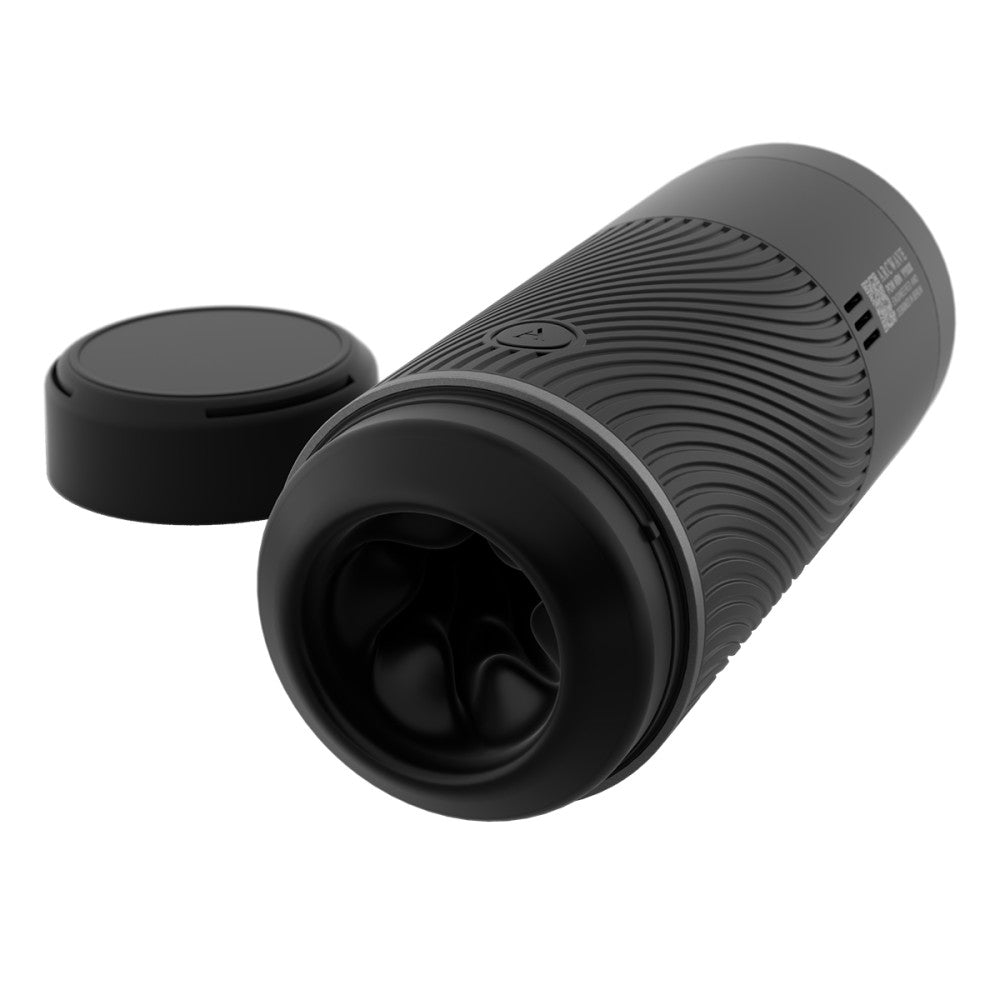 The Arcwave Pow in Black against a plain white background | Kinkly Shop