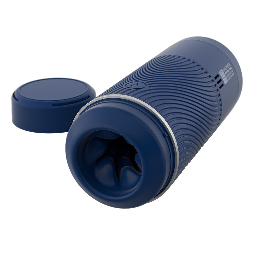 The Arcwave Pow in Blue against a plain white background | Kinkly Shop