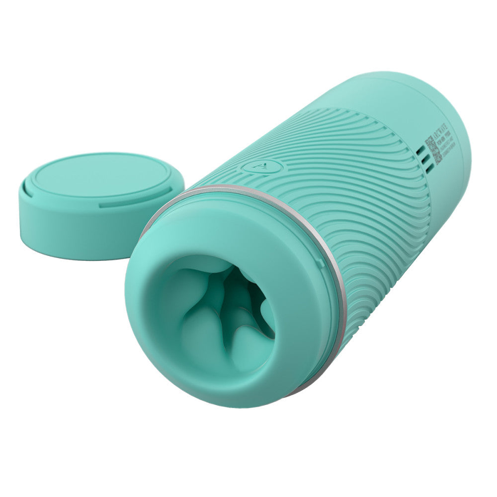 The Arcwave Pow in Mint against a plain white background | Kinkly Shop