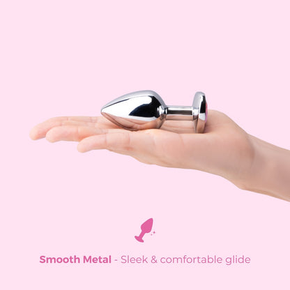 B-Vibe Jewel Metal Training Set