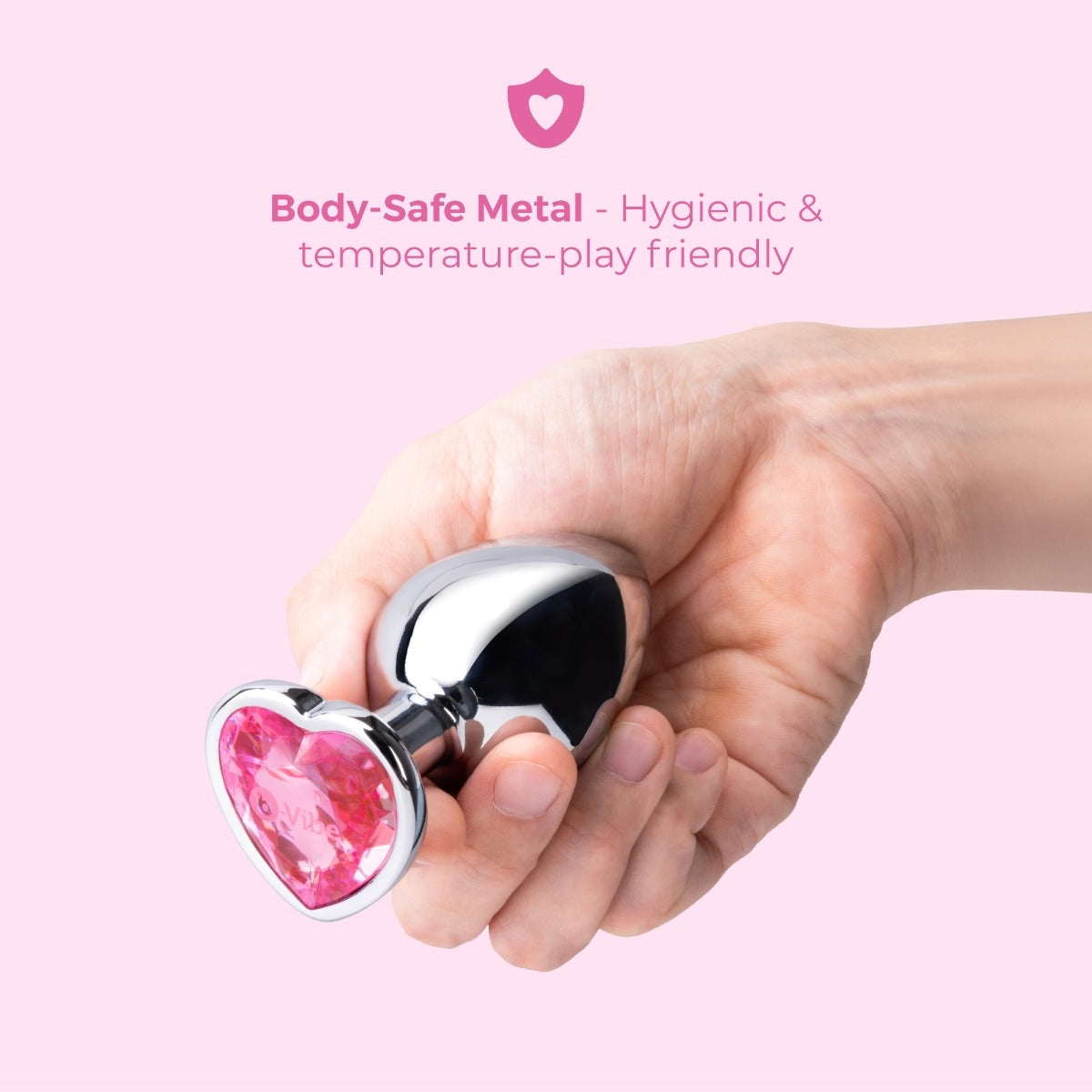 B-Vibe Jewel Metal Training Set