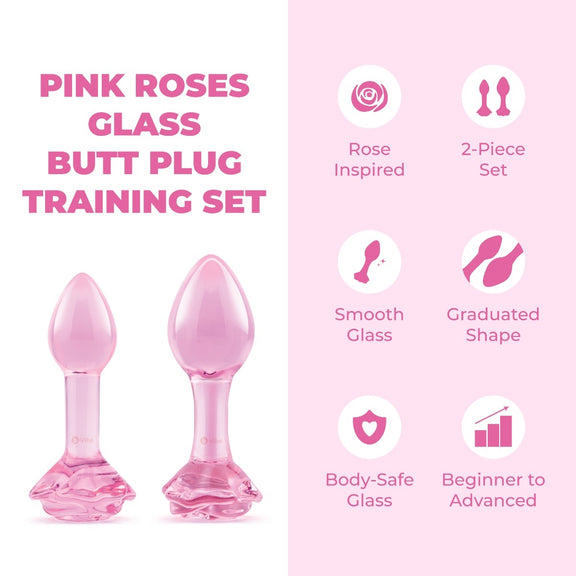 b-Vibe Pink Roses Training Set