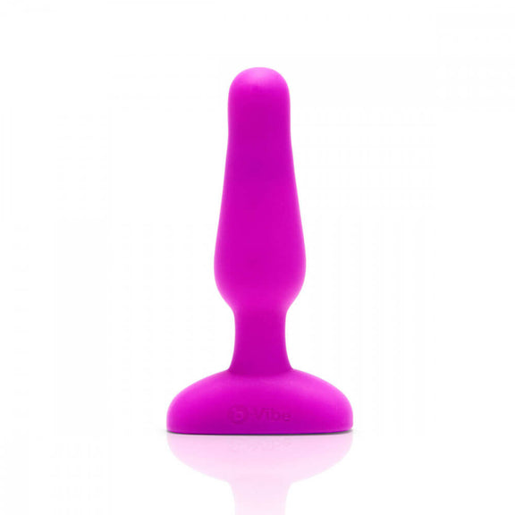 b-Vibe Remote Novice Plug up against a plain white background | Kinkly Shop